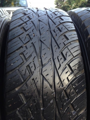 ขายยาง TOYO TRANPATH 265-70-16 สวยๆ1ชุดครับ ขายยาง TOYO TRANPATH 265-70-16 สวยๆ1ชุดครับ