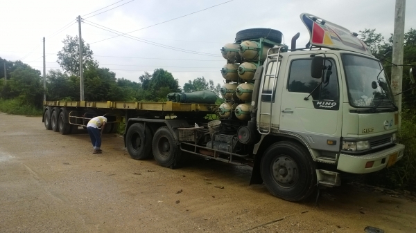 (22ล้อ) หางพื้น3คาน+10ล้อหัวลาก2เพลาก๊าซNGV พร้อมใช้ วิ่งงานประจำ.... (22ล้อ) หางพื้น3คาน+10ล้อหัวลาก2เพลาก๊าซNGV พร้อมใช้ วิ่งงานประจำ....