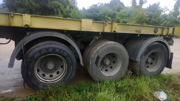 (22ล้อ) หางพื้น3คาน+10ล้อหัวลาก2เพลาก๊าซNGV พร้อมใช้ วิ่งงานประจำ.... (22ล้อ) หางพื้น3คาน+10ล้อหัวลาก2เพลาก๊าซNGV พร้อมใช้ วิ่งงานประจำ....