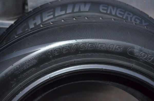 ขายยางรถยนต์ MICHELIN 195/65 R15