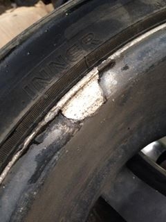 ขายล้อ TE37 ขอบ18  4/100 กว้าง7.5  พร้อมยางตามสภาพ 1ชุดครับ