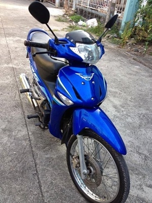 เวบ125sโฉมไอ ไฟเลี้ยวปังลม