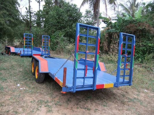 ขาย เทรลเลอร์บรรทุก DC 60,68 ราคา 59,000 DC 70,95  ราคา 59,900บาท