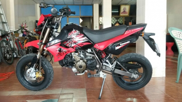 KSR รถบ้าน สภาพเดิม ปี55