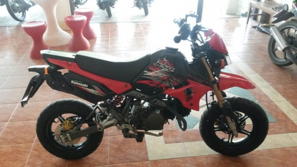 KSR รถบ้าน สภาพเดิม ปี55