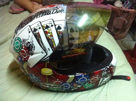 ขายหมวก CIRUS HS-11 Anti-UV ไซ L สภาพ 95\% สวยๆ ขายหมวก CIRUS HS-11 Anti-UV ไซ L สภาพ 95\% สวยๆ