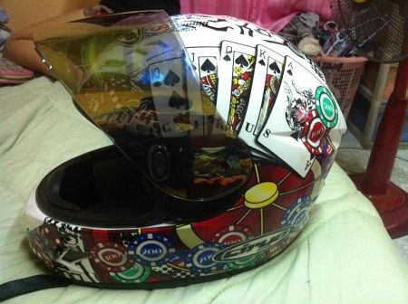 ขายหมวก CIRUS HS-11 Anti-UV ไซ L สภาพ 95\% สวยๆ ขายหมวก CIRUS HS-11 Anti-UV ไซ L สภาพ 95\% สวยๆ