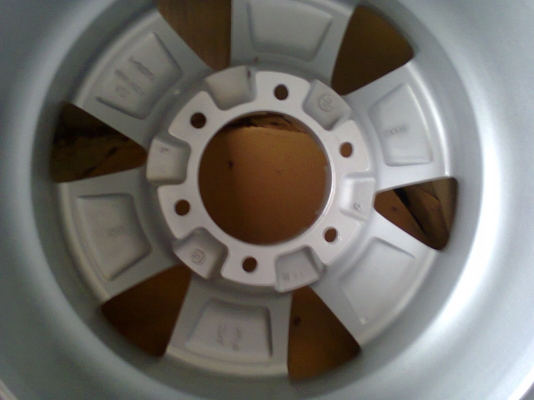 แม็ก R16X7 6/139 TUNDRA 1ชุด