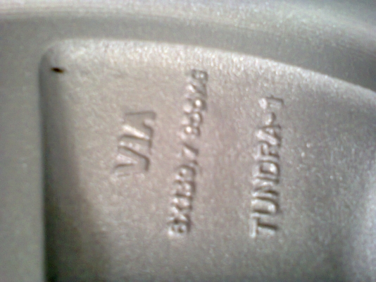 แม็ก R16X7 6/139 TUNDRA 1ชุด