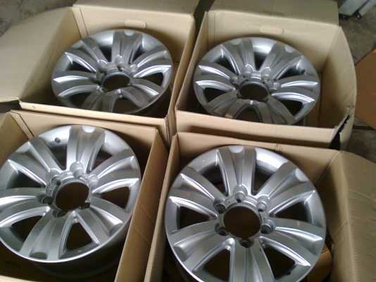 แม็ก R16X7 6/139 TUNDRA 1ชุด