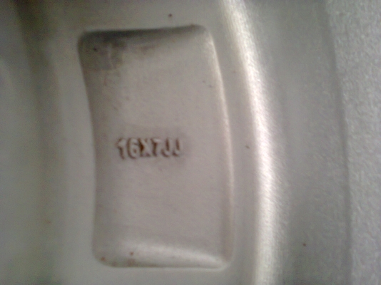 แม็ก R16X7 6/139 TUNDRA 1ชุด