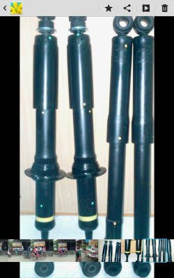 โช๊คอัพ vigo 4&times;4