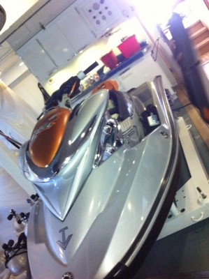 ขายด่วน Seadoo-RXP 255 hp ปี 2008