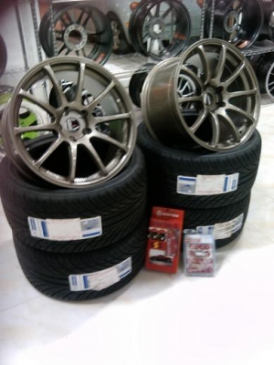 ขายแม็กซ์TE37พร้อมยาง