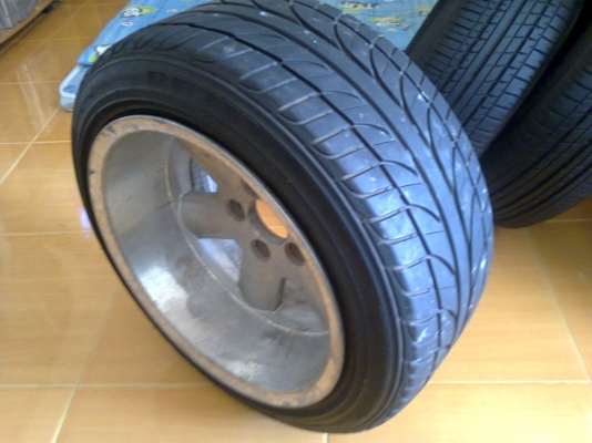 R15X8.5 5/114 ET-34 รัดยาง195-50-15หล่อๆขาย1500