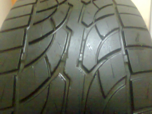 SONAR 275-45-20 ปี09ไม่บวมดอกสวยนิ่มๆ1คู่