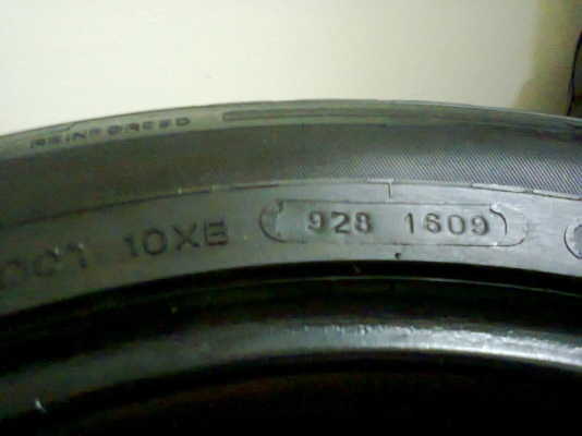 SONAR 275-45-20 ปี09ไม่บวมดอกสวยนิ่มๆ1คู่