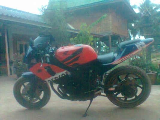 ขายvfr400 nc24  ทะเบียน