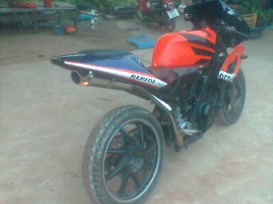ขายvfr400 nc24  ทะเบียน