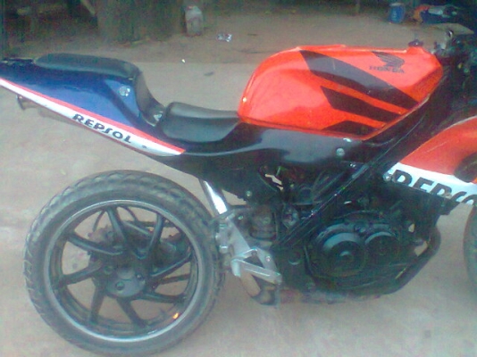 ขายvfr400 nc24  ทะเบียน