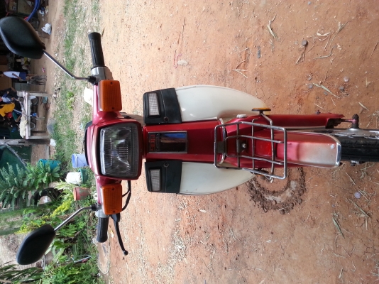ขาย honda c900 สภาพสวย  เพียง 9500บาท เดิมๆ ทะเบียนเต็ม พร้อมโอน