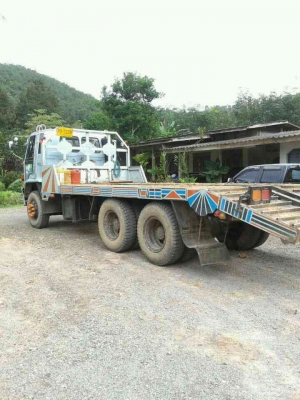 ขายสิบล้อ isuzu 240 หัวขาว