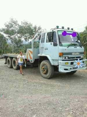 ขายสิบล้อ isuzu 240 หัวขาว