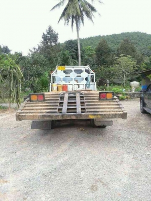 ขายสิบล้อ isuzu 240 หัวขาว