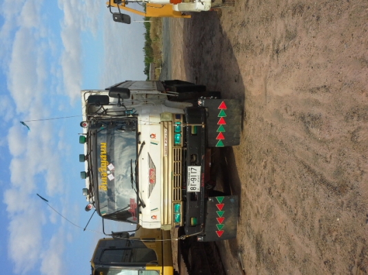 ขาย hino 227 ดั้มแม่ลูก