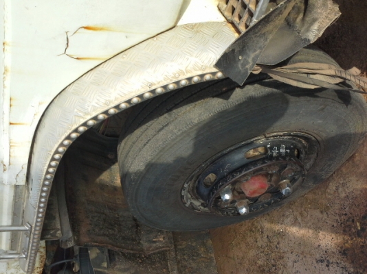 ขาย hino 227 ดั้มแม่ลูก