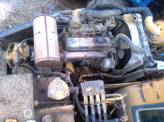 แบคโฮ OC60-5 +เทอเลอร์6ล้อ