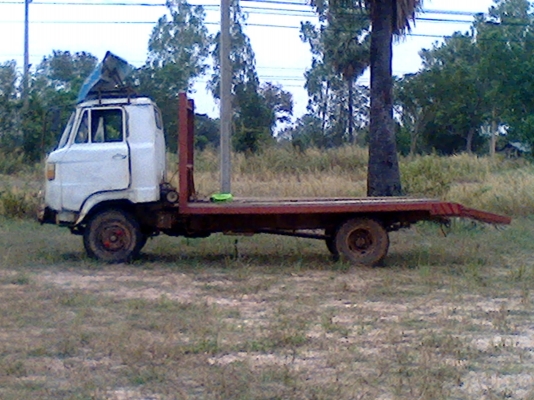 แบคโฮ OC60-5 +เทอเลอร์6ล้อ