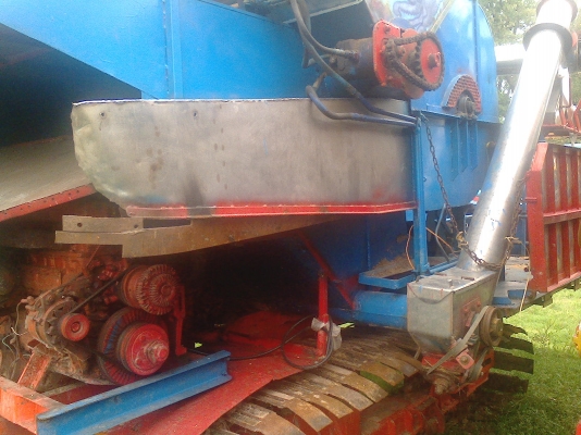 รถเกี่ยว สามชุก มิสซู ตัวเดิน 12นอก