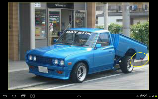 JOECLASSIC..ขายทับทิมสะท้อนแสงติดด้านข้างรถดัสสัน620..คู่ละ550..ของใหม่เก่าเก็บ..