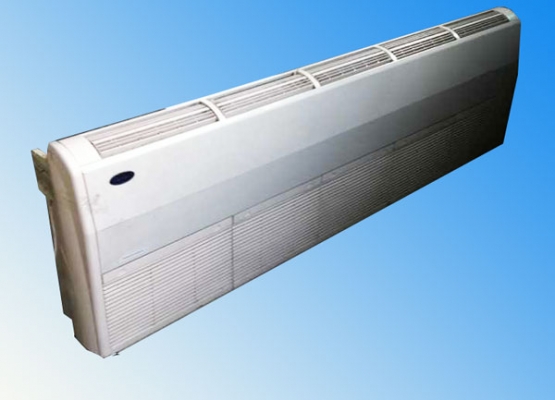 ขายแอร์ ยี่ห้อ CARRIER ขนาด 60000BTU ปี 07 ใช้ไฟ 380V  สภาพ 85\%  (คอยด์ร้อนลูกเต๋า ระบายลมร้อนออกบน) ใช้งานได้ดี มีอยู่ 5 ชุด ราคาตอนซื้อชุดละ 60000 บาท ต้องการขายเหมาราคาถูก