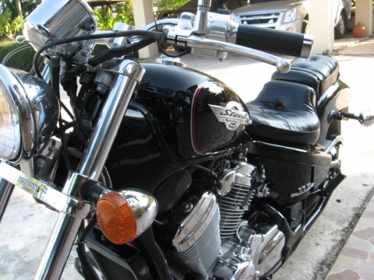 ขาย honda steed 600 ทะเบียนโอนขนส่ง ราคา 139,000