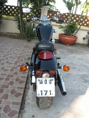 ขาย honda steed 600 ทะเบียนโอนขนส่ง ราคา 139,000