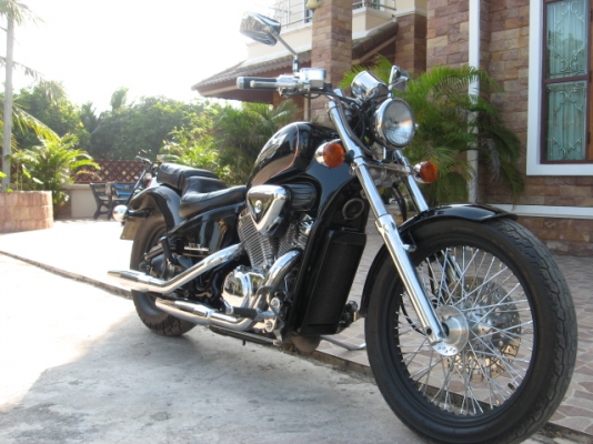 ขาย honda steed 600 ทะเบียนโอนขนส่ง ราคา 139,000