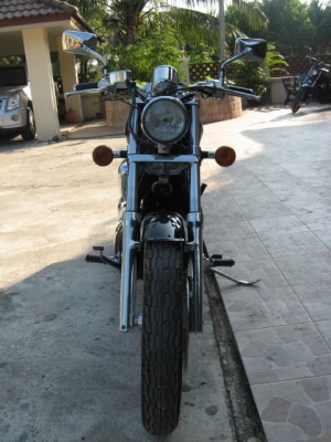 ขาย honda steed 600 ทะเบียนโอนขนส่ง ราคา 139,000