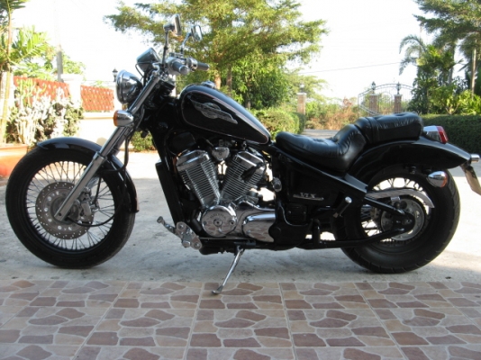 ขาย honda steed 600 ทะเบียนโอนขนส่ง ราคา 139,000