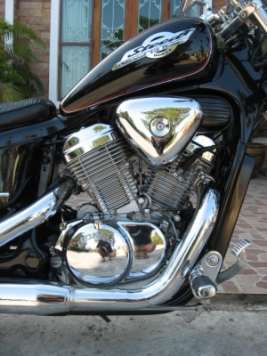 ขาย honda steed 600 ทะเบียนโอนขนส่ง ราคา 139,000