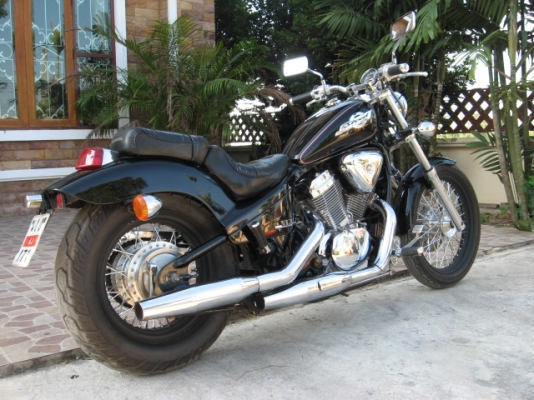 ขาย honda steed 600 ทะเบียนโอนขนส่ง ราคา 139,000