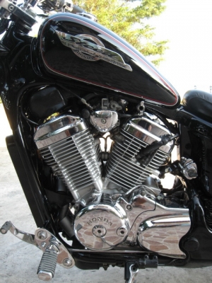 ขาย honda steed 600 ทะเบียนโอนขนส่ง ราคา 139,000