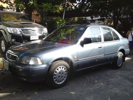 Honda City 96 1.3exi หัวฉีด Auto เพาเว่อร์ กระจกไฟฟ้า ยางใหม่ ภายในสวยๆ Honda City 96 1.3exi หัวฉีด Auto เพาเว่อร์ กระจกไฟฟ้า ยางใหม่ ภายในสวยๆ