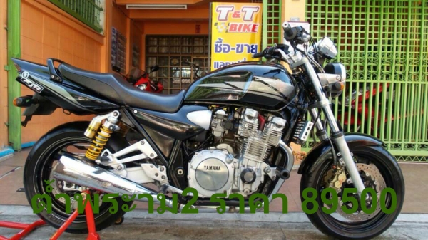 ต้ำพระราม2ขาย yamaha xjr1300 ปี2001 อินวอย สภาพนางฟ้าราคาไม่แพงจัดส่ง 24 ชม.