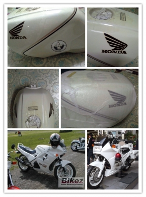 ขายถังน้ำมันhonda vfr 750 ใส่ได้ทั้งPและF