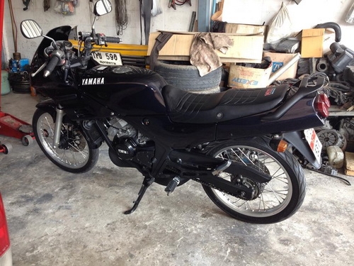 >>> Yamaha TZ-R 150 cc. <<<