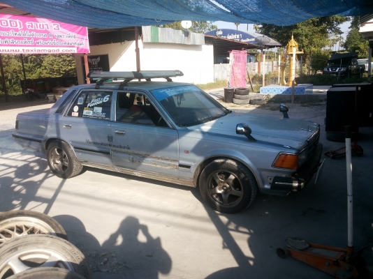 ขายล้อ  Skyline GT-R ขอบ 16 แท้เดิมสัก1ชุดครับพร้อมยาง