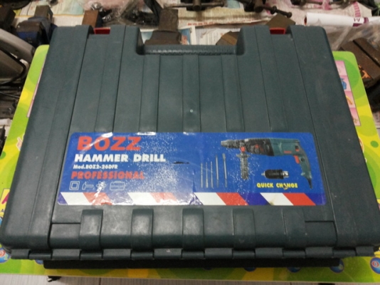 สว่านโรตารี่ 3 ระบบ BOZZ รุ่น 26DFR