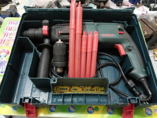 สว่านโรตารี่ 3 ระบบ BOZZ รุ่น 26DFR